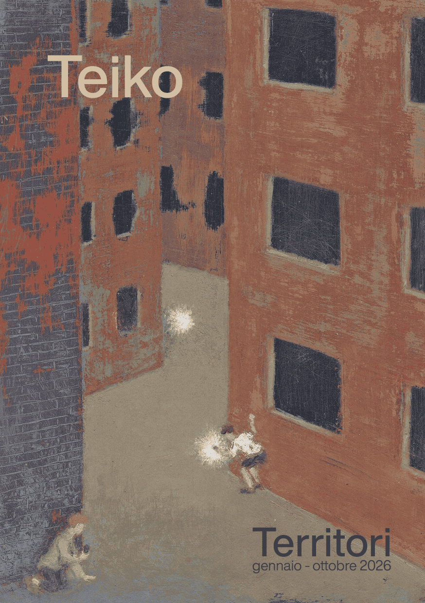Copertina del primo numero di Teiko